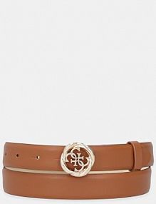 Pasek Guess  brązowy damski BW9260.P5325