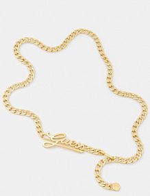 Pasek Guess  złoty damski BW9262.P5335