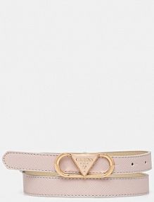 Pasek Guess  różowy damski BW9270.P5320