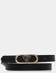 Pasek Guess  czarny damski BW9270.P5320