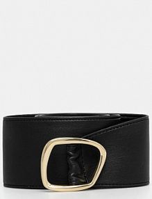 Pasek United Colors of Benetton  czarny damski 668YDL01F