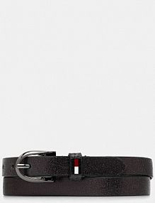 Pasek Tommy Jeans  czarny damski AW0AW17917