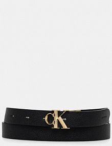 Pasek Calvin Klein  czarny damski LV04F7044G