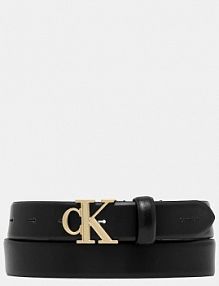 Pasek Calvin Klein  czarny damski LV04F7054G