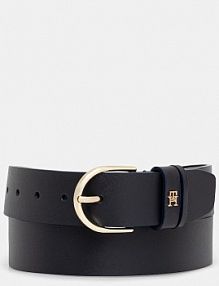 Pasek Tommy Hilfiger  granatowy damski AW0AW17757