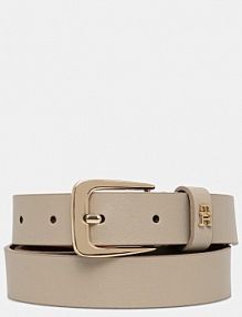 Pasek Tommy Hilfiger  beżowy damski AW0AW17767