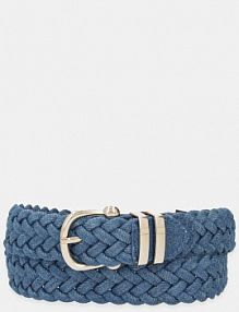 Pasek Morgan  niebieski damski 3RUSCO