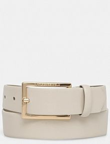 Pasek Karl Lagerfeld  beżowy damski A4W33132