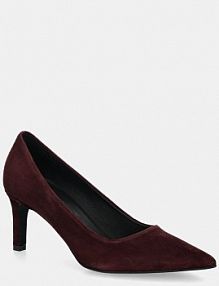 Szpilki Furla  bordowy YJ69FSN.C1000