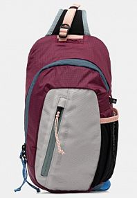 Plecak Peak Performance  bordowy damski G80780