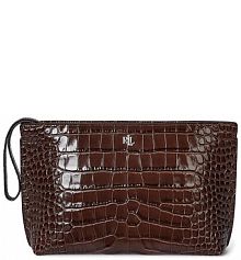 Kopertówka Lauren Ralph Lauren  brązowa 432969466