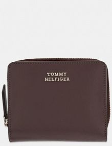 Portfel Tommy Hilfiger  brązowy damski AW0AW17499