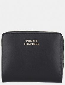 Portfel Tommy Hilfiger  czarny damski AW0AW17499