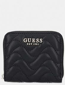 Portfel Guess  czarny damski SWQG96.53137