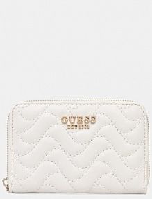 Portfel Guess  beżowy damski SWQG96.53140