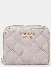 Portfel Guess  beżowy damski SWQG96.73137