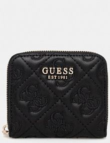 Portfel Guess  czarny damski SWQL96.58137