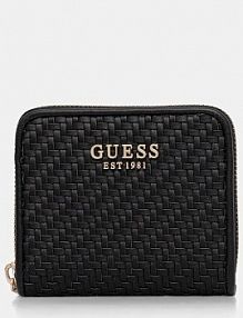 Portfel Guess  czarny damski SWWG96.31137