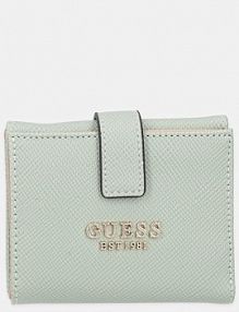 Portfel Guess  zielony damski SWZG96.57138