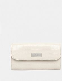 Portfel United Colors of Benetton  beżowy damski 62Y9DY081