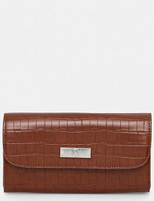 Portfel United Colors of Benetton  brązowy damski 62Y9DY081