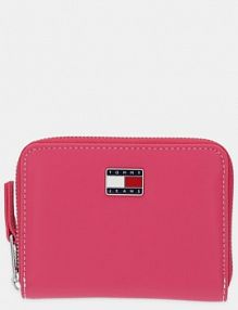 Portfel Tommy Jeans  różowy damski AW0AW18031
