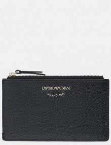 Portfel Emporio Armani  czarny damski EW003035.AF19