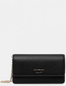 Kopertówka Emporio Armani  czarna EW003036.AF19