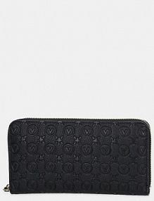 Portfel Valentino Bags  czarny damski VPS8ZG155