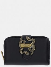 Portfel Just Cavalli  czarny damski 79RA5PA4.ZSA8