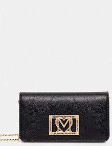 Portfel Love Moschino  czarny damski JC5602PP1NLI0