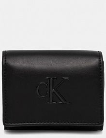 Portfel Calvin Klein  czarny damski LV04F1047G