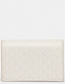 Portfel Calvin Klein  biały damski LV04F1083G