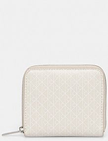 Portfel Calvin Klein  biały damski LV04F1089G