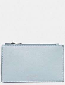 Portfel Calvin Klein  niebieski damski LV04F1090G