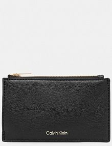 Portfel Calvin Klein  czarny damski LV04F1090G