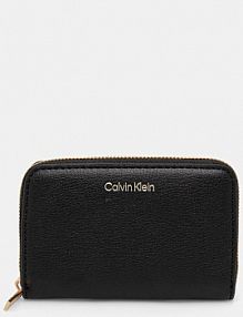 Portfel Calvin Klein  czarny damski LV04F1091G