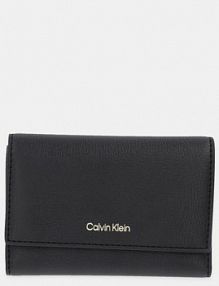 Portfel Calvin Klein  czarny damski LV04F1117G