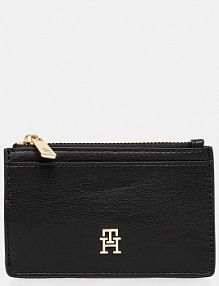 Portfel Tommy Hilfiger  czarny damski AW0AW17735