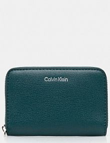 Portfel Tommy Hilfiger  granatowy damski AW0AW17740