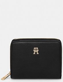 Portfel Tommy Hilfiger  czarny damski AW0AW17742