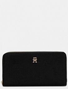 Portfel Tommy Hilfiger  czarny damski AW0AW17750