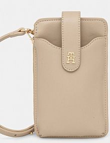 Portfel Tommy Hilfiger  beżowy damski AW0AW17751