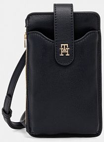 Portfel Tommy Hilfiger  granatowy damski AW0AW17751