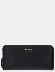 Portfel Twinset  czarny damski 252TD8392