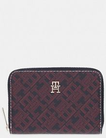 Portfel Tommy Hilfiger  granatowy damski AW0AW17736