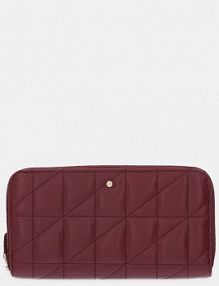 Portfel Geox  bordowy damski D45K3C.00046