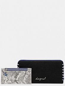 Portfel Desigual  czarny damski 25WAYP12
