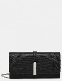 Portfel Trussardi  czarny damski I618E200079N