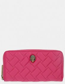 Portfel Kurt Geiger London  różowy damski 5022957109